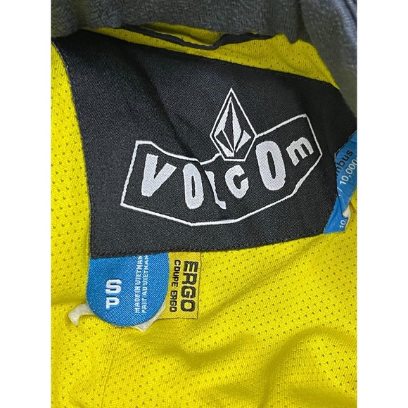 Volcom Nimbus Ski Snowboard Pants Men's black Coupe Ergo Small - Picture 3 of 13